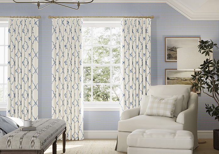 Ribbons, Jasper - Made to Measure Curtains - Image 3